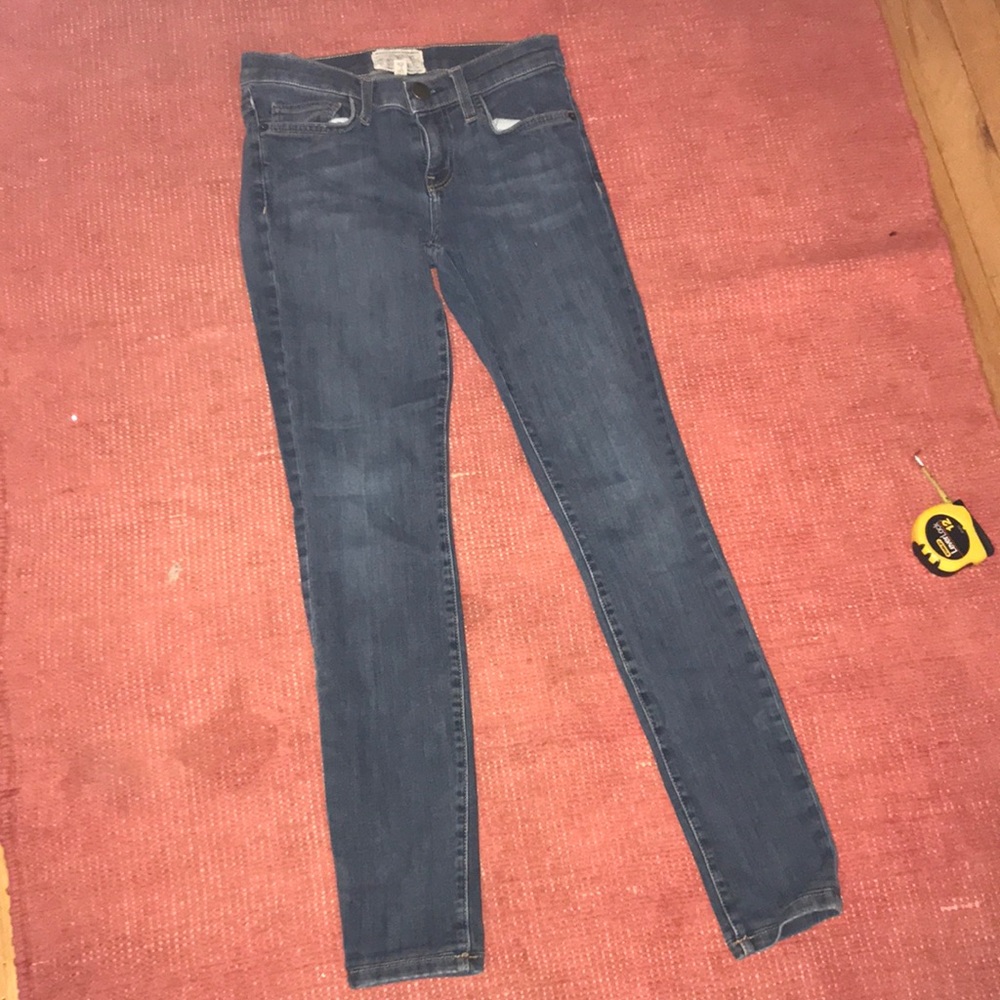 Size 24 Current/Elliott skinny jeans